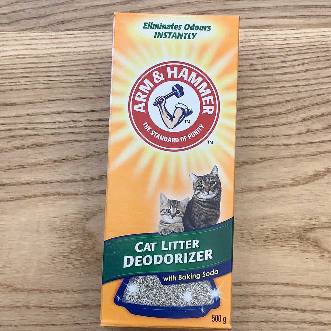 Arm and hammer cat litter deodorizer