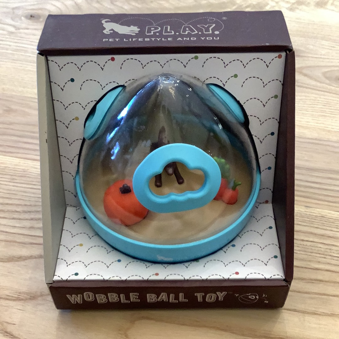 Play wobble clearance ball