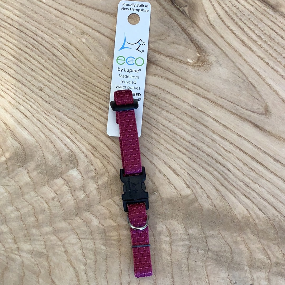 Lupine- Eco Berry collar 1/2" x 8-12"