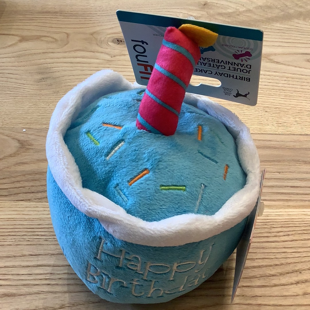Foufit birthday cake