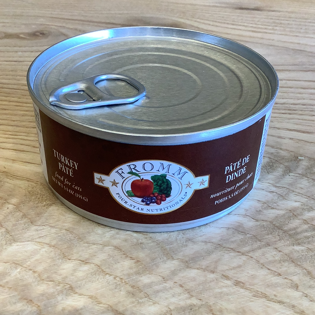 Fromm four star pate, 5.5oz Assorted flavours