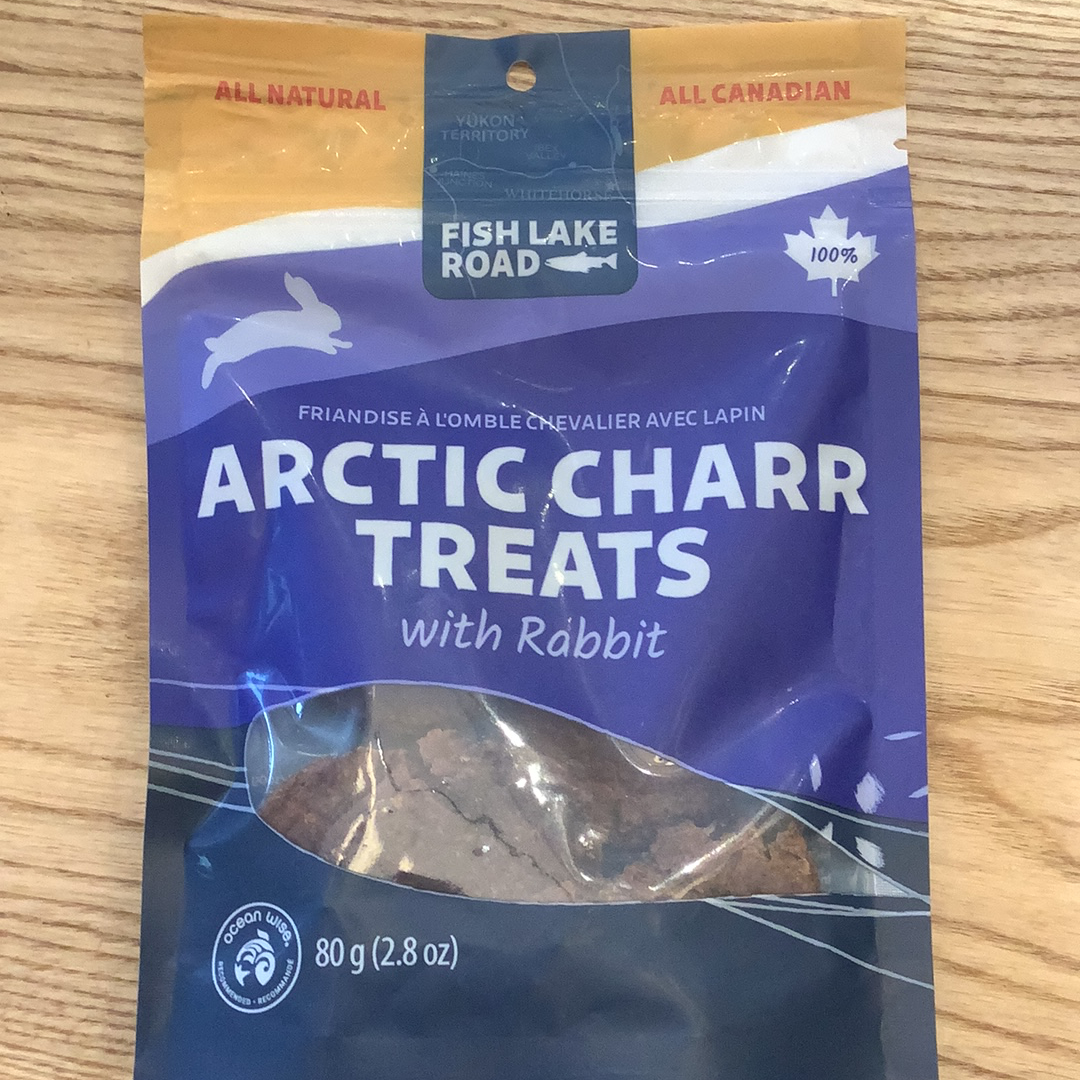 Fish Lake Road Arctic Charr with Rabbit