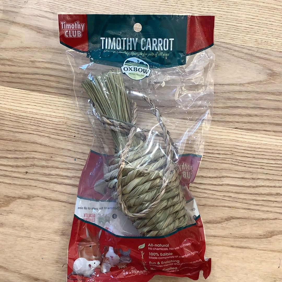 Oxbow Timothy Carrot