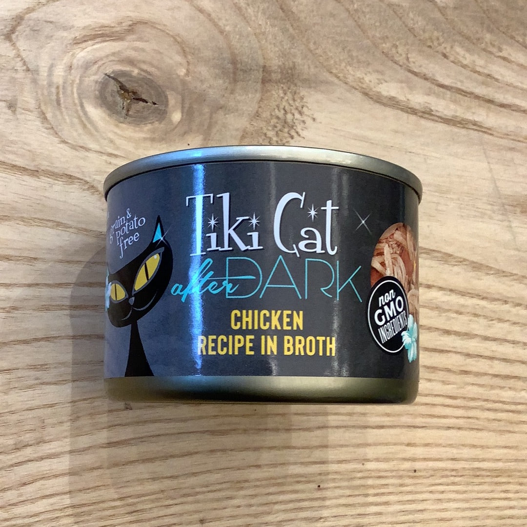 Tiki cat after dark 5.5oz