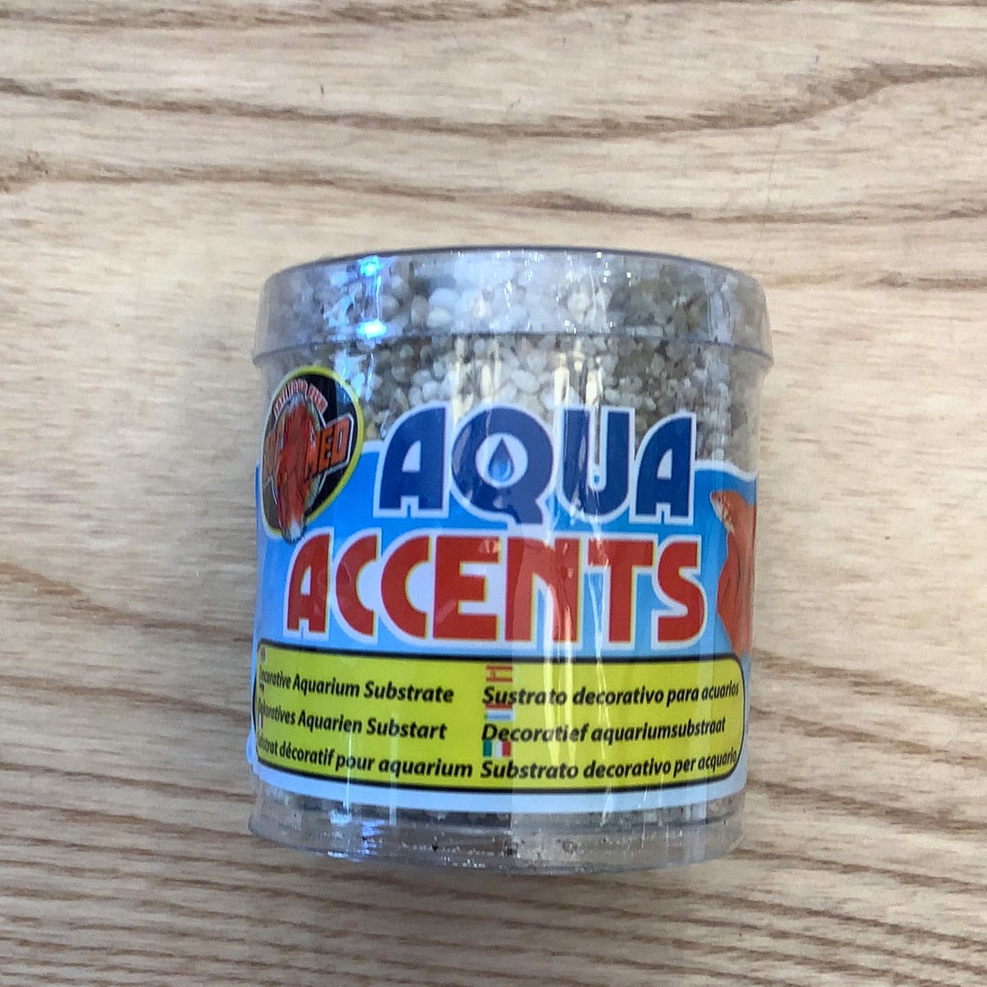 Aqua Accents Light River Pebbles 0.5lbs