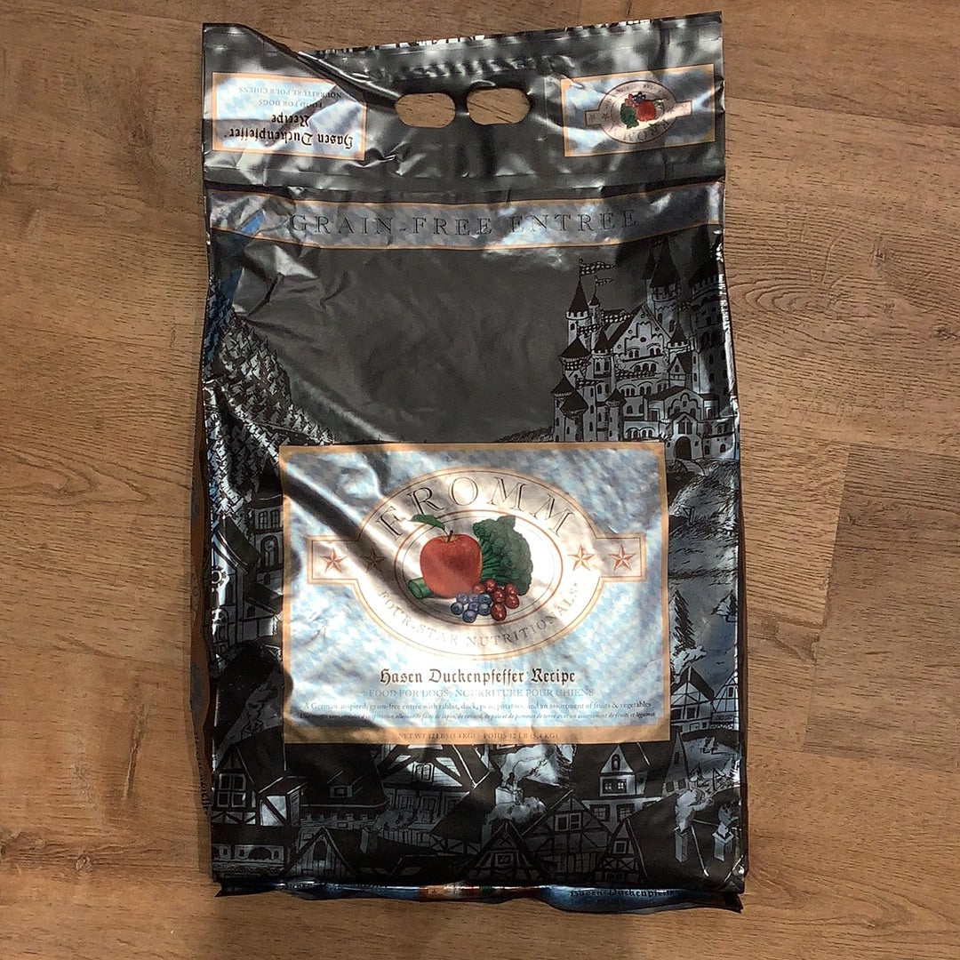 Fromm 4 star Haden duckenpfeffer