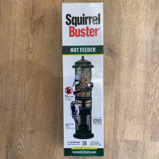 Squirrel Buster  Nut Feeder