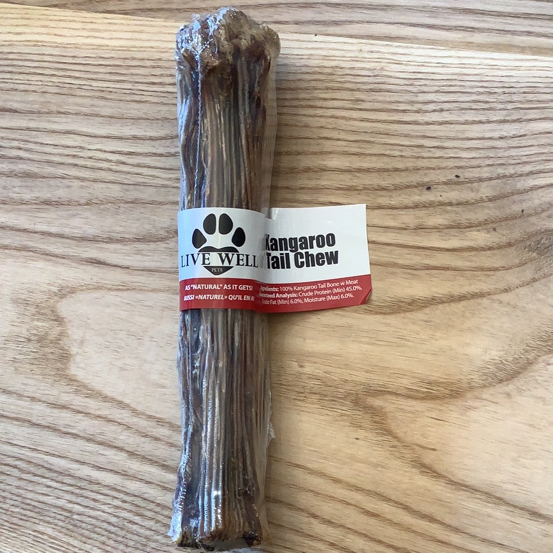 Live well kangaroo chews
