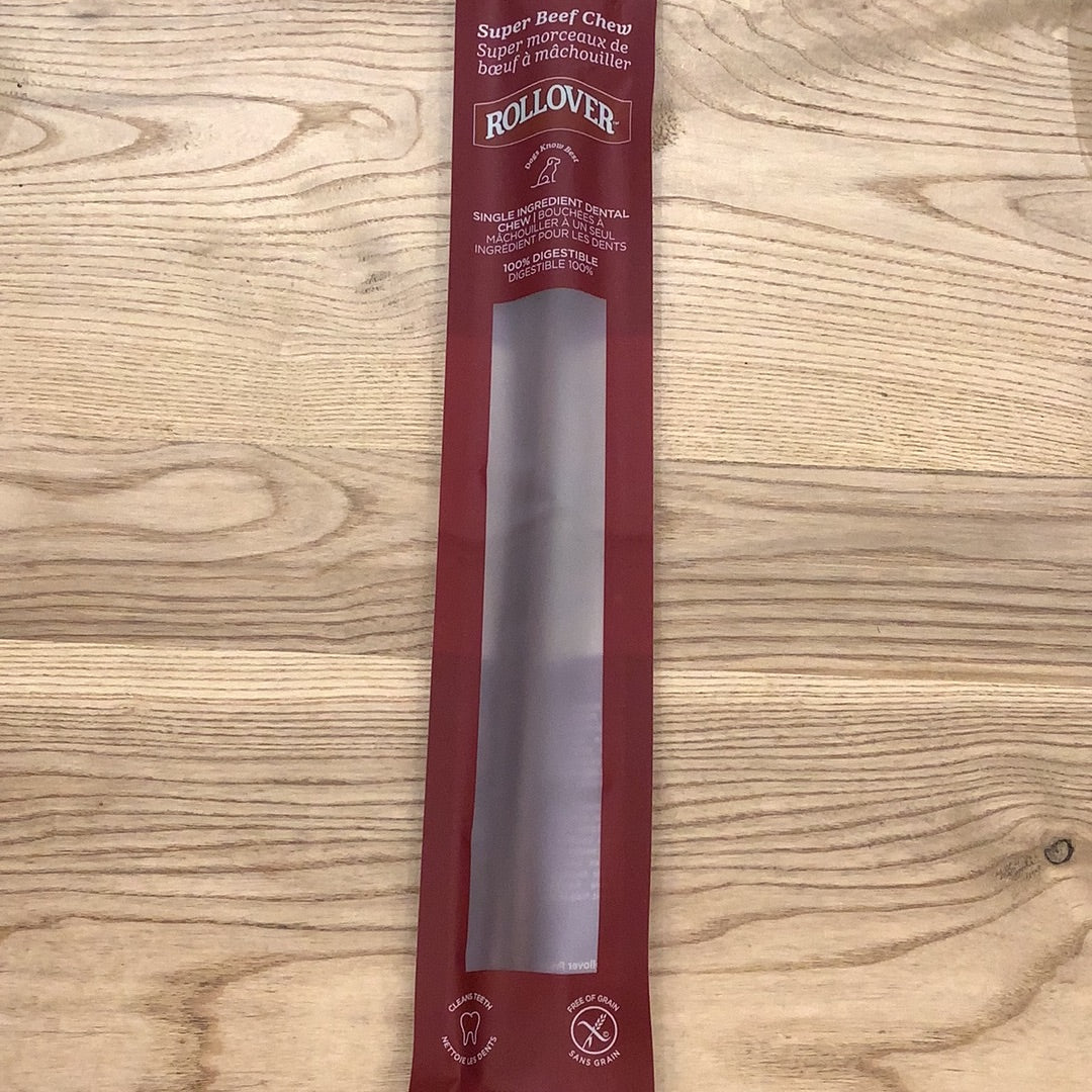 Rollover super beef chew