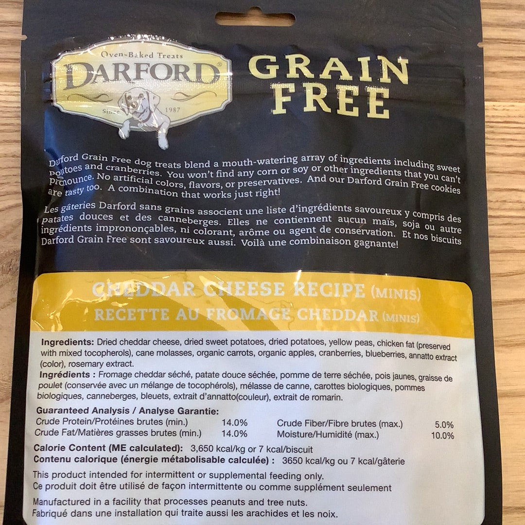 Darford GF Cheddar Cheese Minis