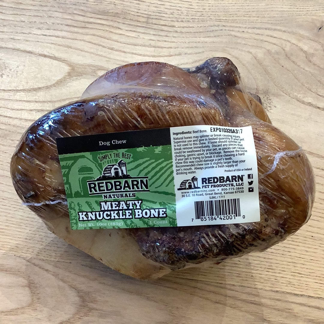 Redbarn Meaty Knuckle Bone – Carlisle Pet Foods