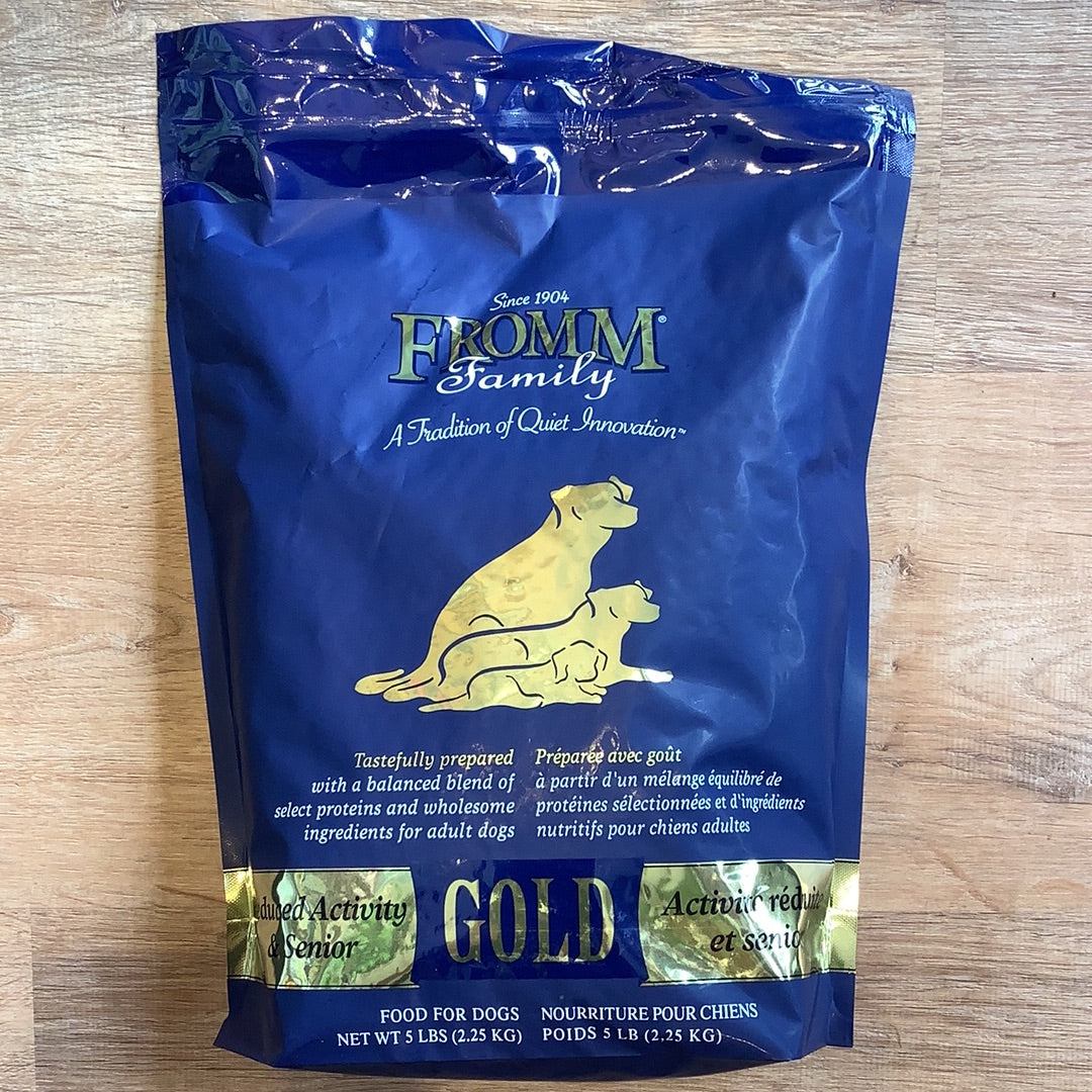 Fromm Gold- Reduced Activity and Senior