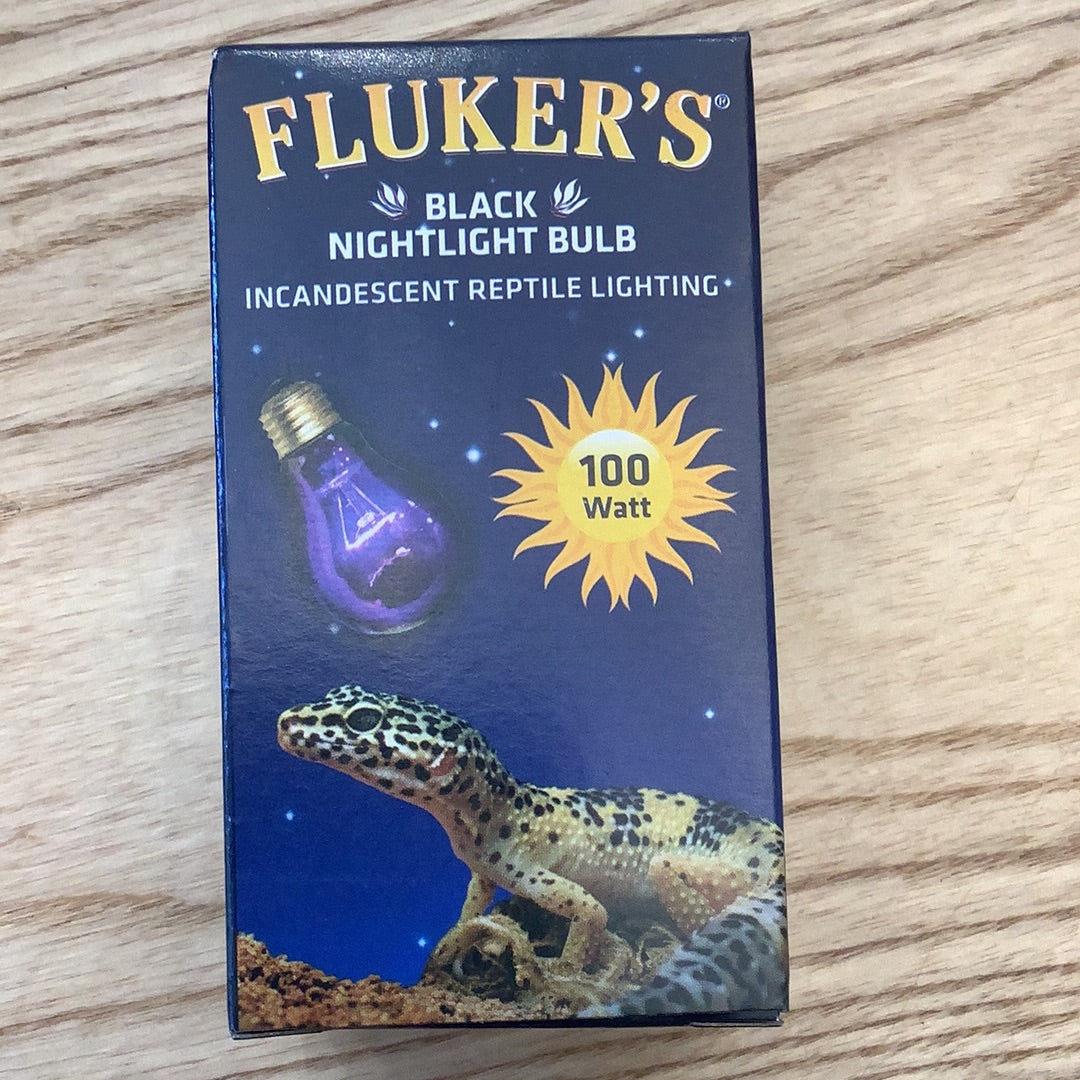 Flukers Black Bulb 100 watt