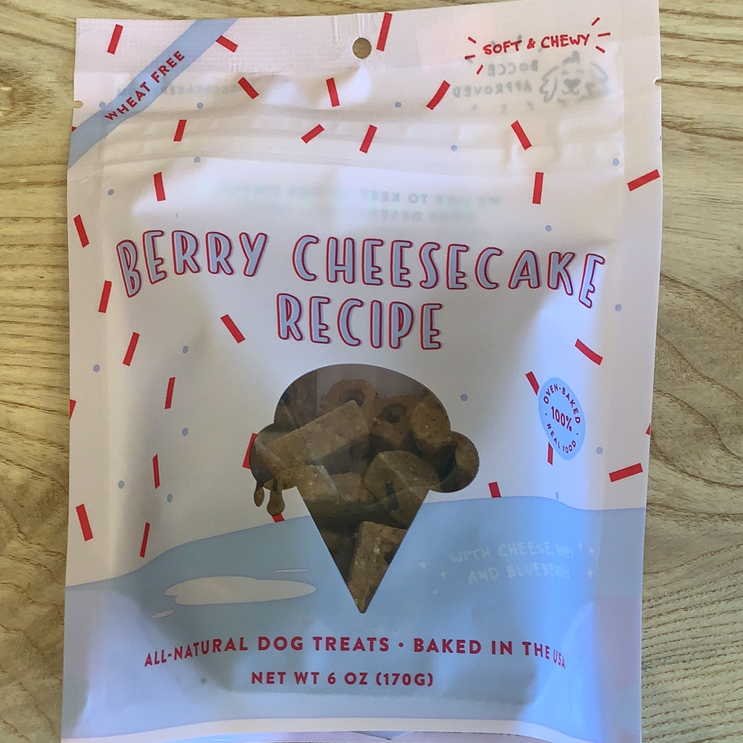 Bocce's Berry Cheesecake