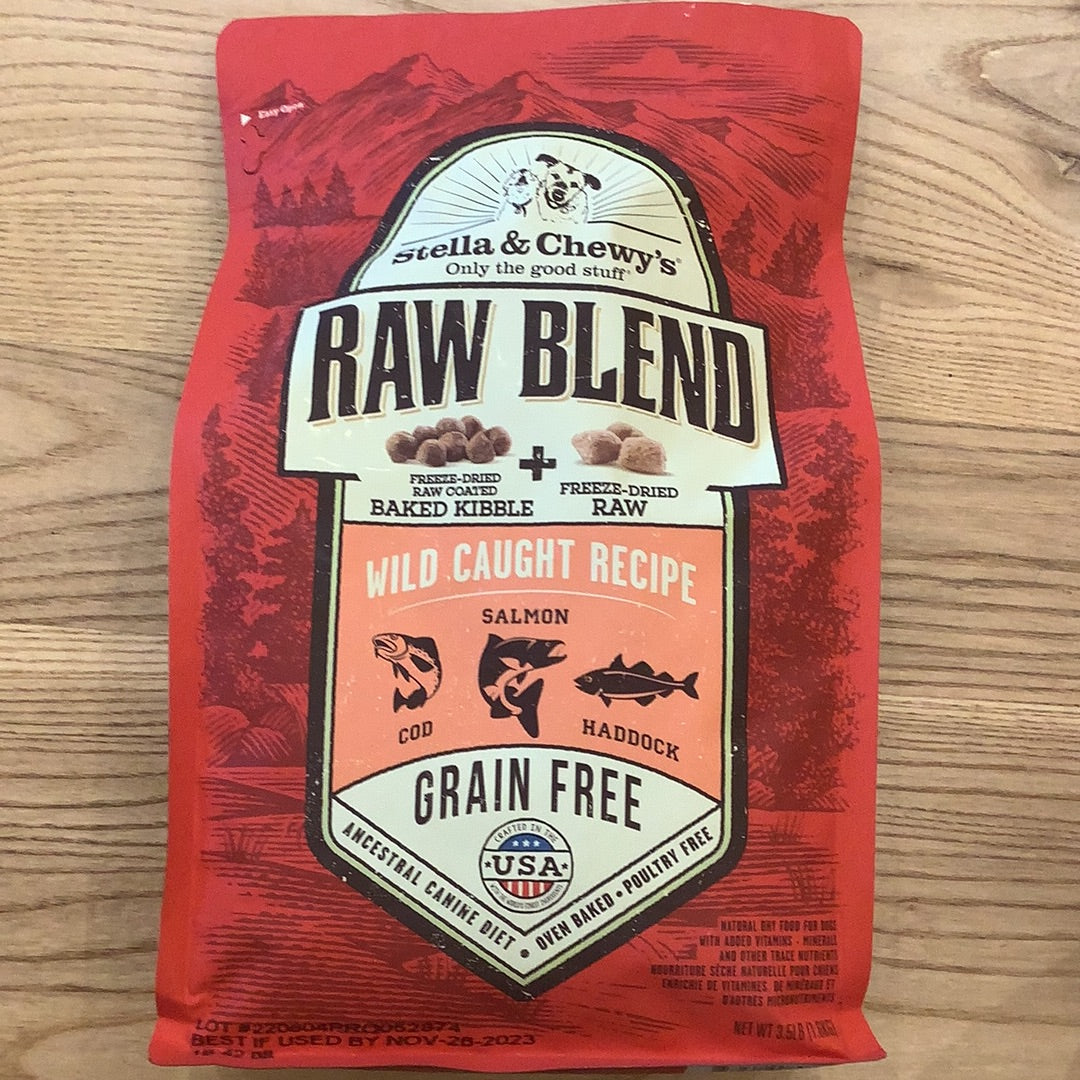 Stella & Chewys Raw Blend