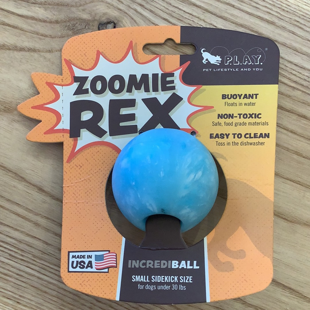Pet Play Zoomie Rex Ball