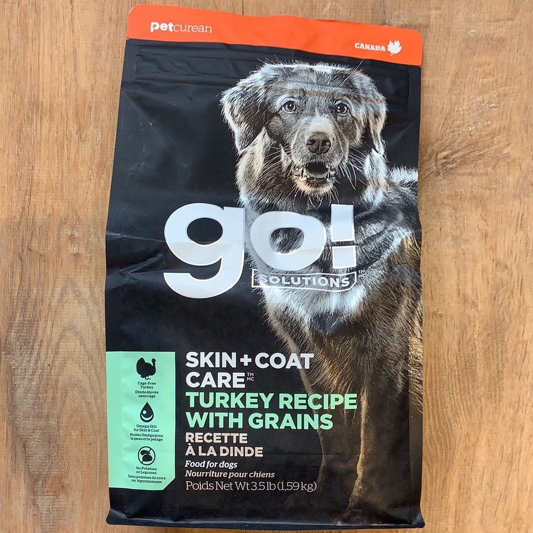 Go! Skin and coat Turkey