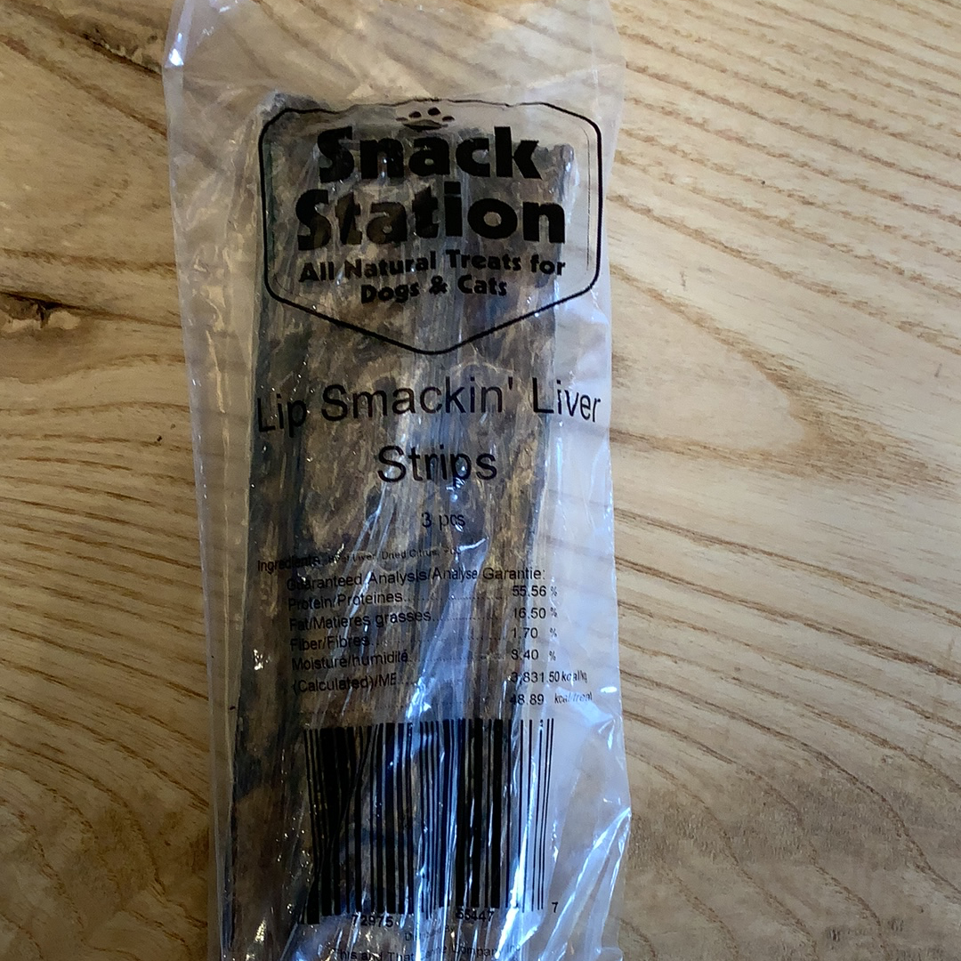 This and That Snack Station- Liver strips (3pc)