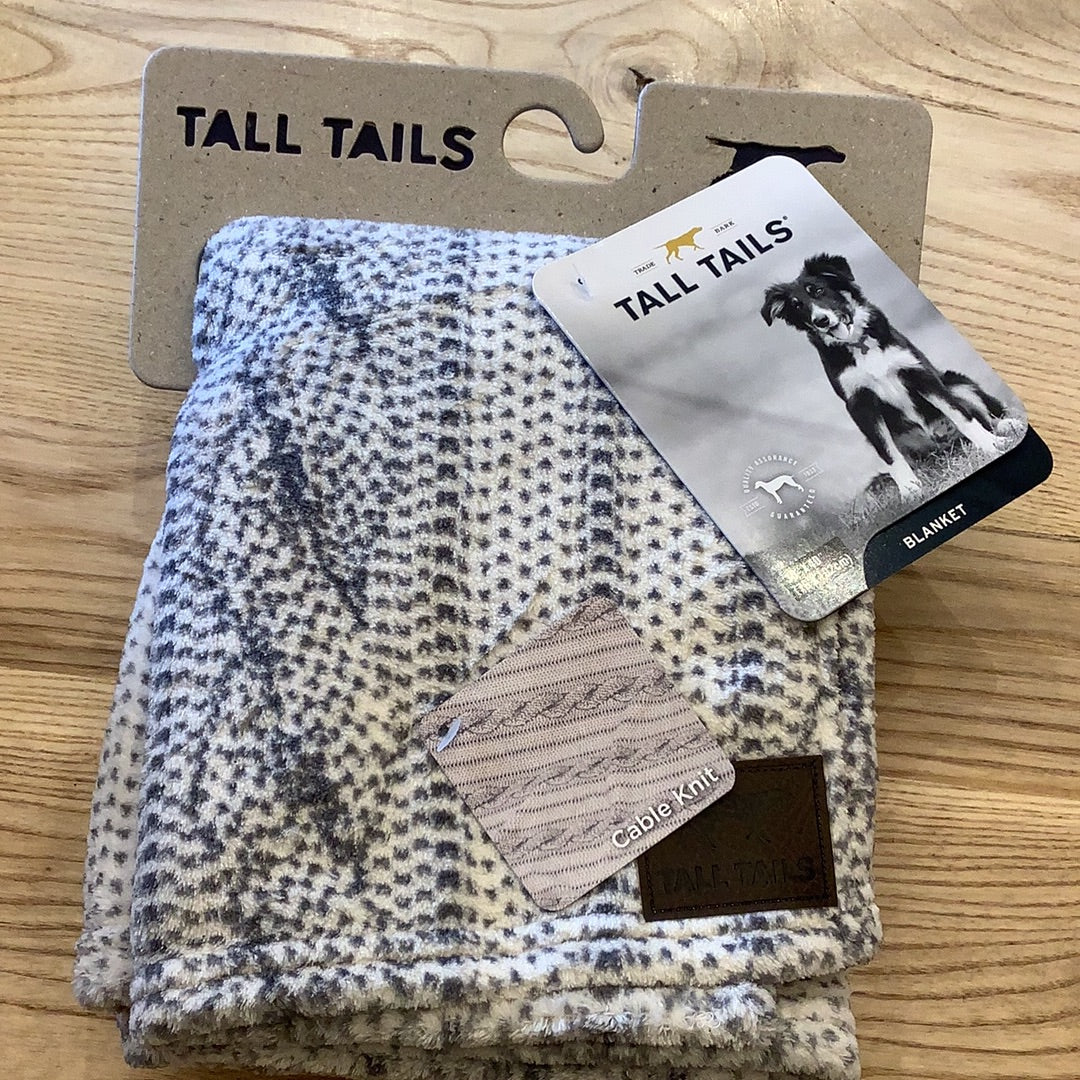 Tall Tails Medium Blanket 30” x 40”