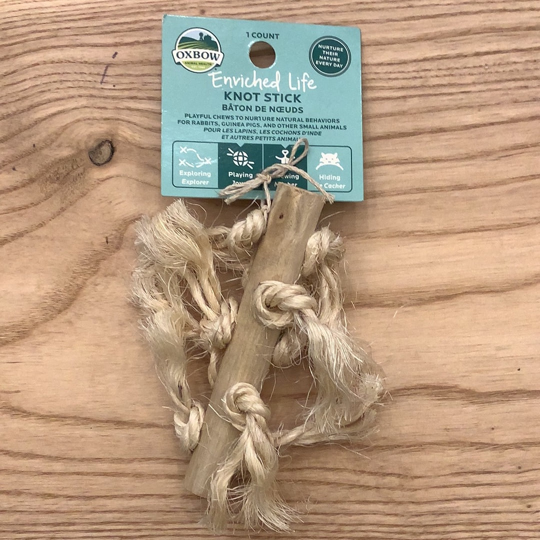 Oxbow Enriched Life Knot Stick
