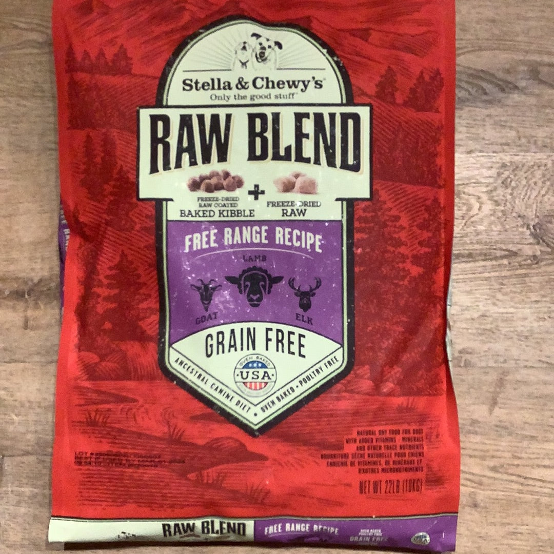 Stella & Chewys Raw Blend