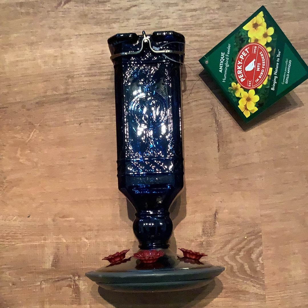 Perky Pets Antique Hummingbird Feeder