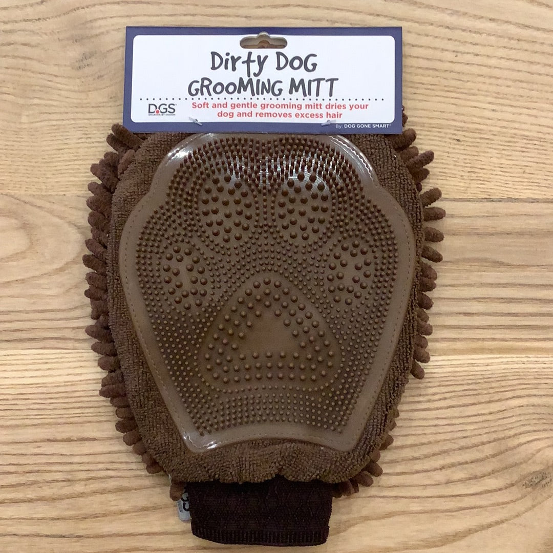 Dirty Dog Grooming Mitt