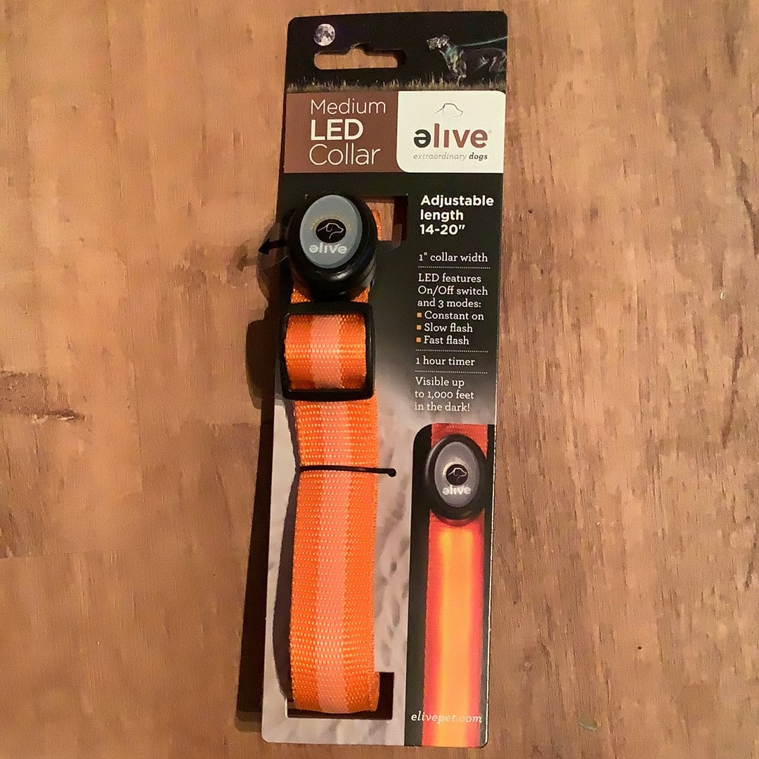 Elive LED Dog Collar