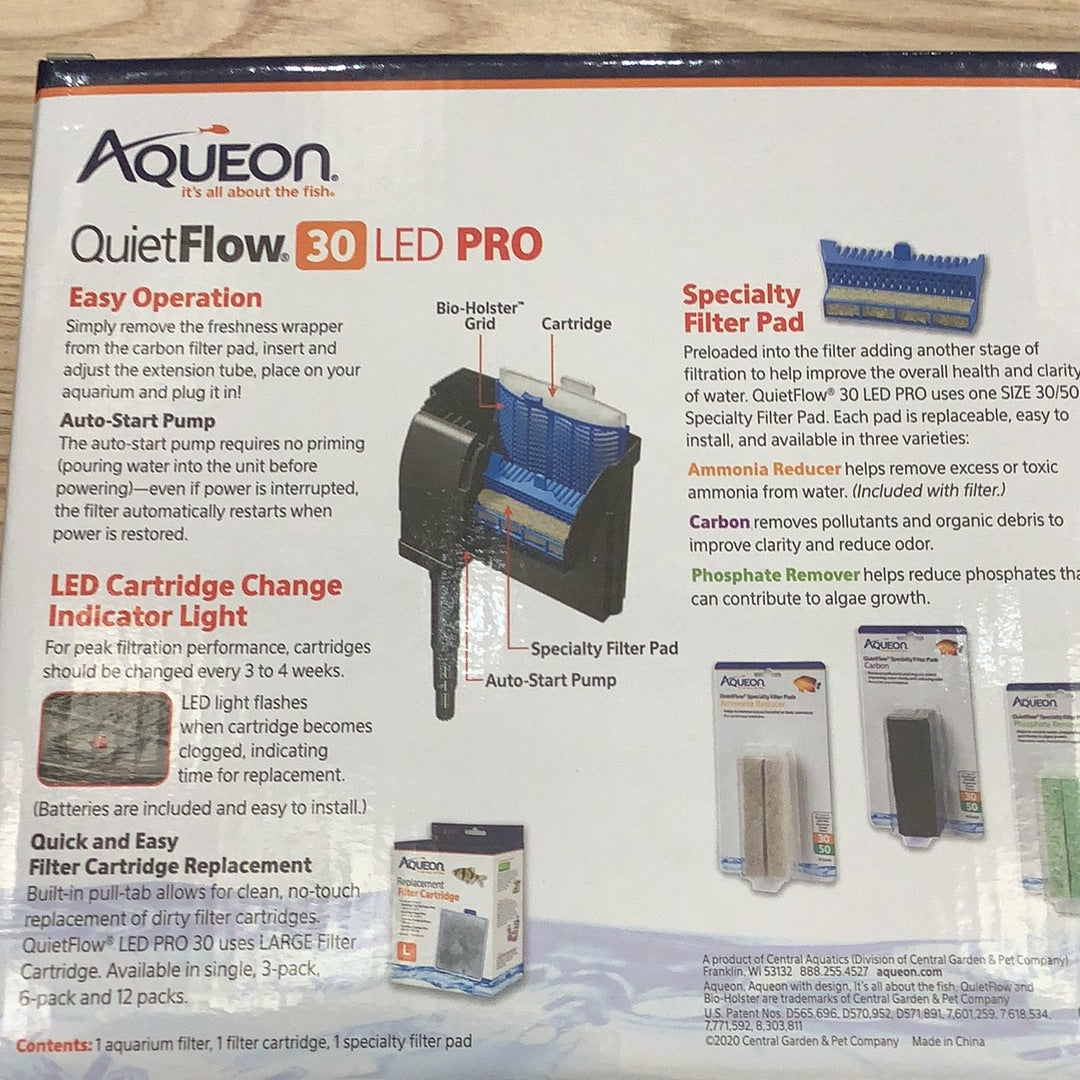 Aqueon quiet flow30