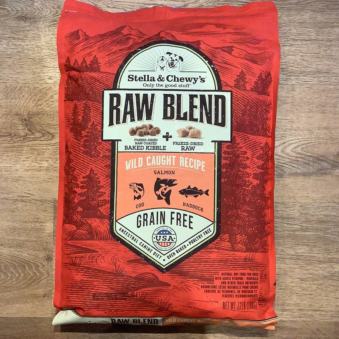 Stella & Chewys Raw Blend