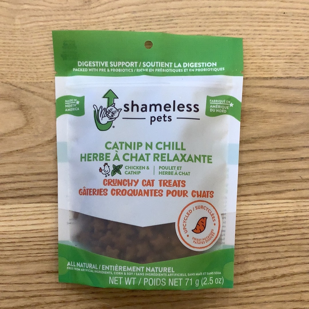 Shameless Pets Crunchy Cat Treats 71g