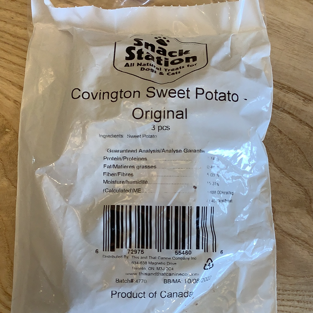 This and That Snack Station-Sweet Potato (3pc)