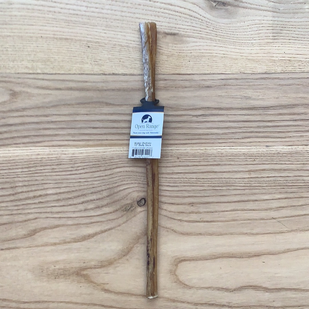 Water buffalo bully sticks