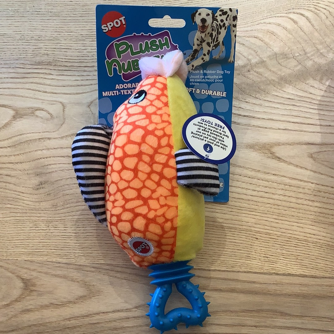 Plush nubbins fish