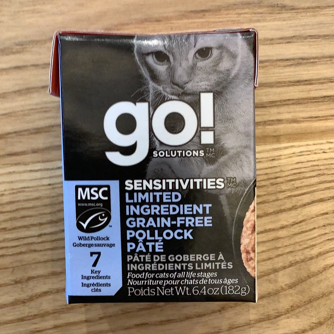 Go! Wet Cat Food 6.4 oz