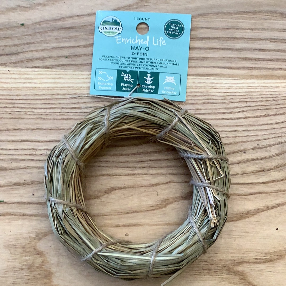 Oxbow enriched life hay O
