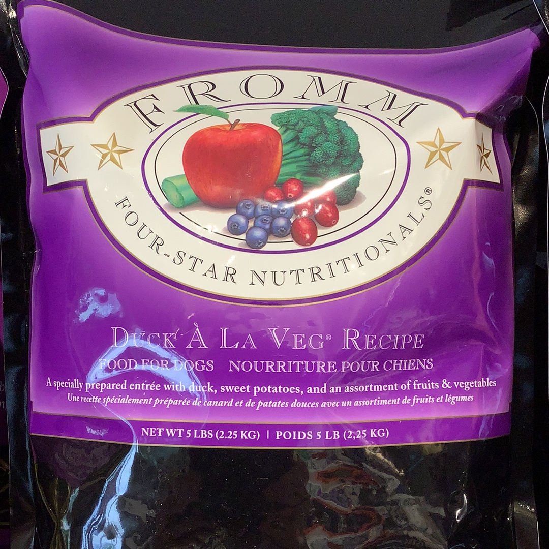 Fromm Four Star Duck a la Veg