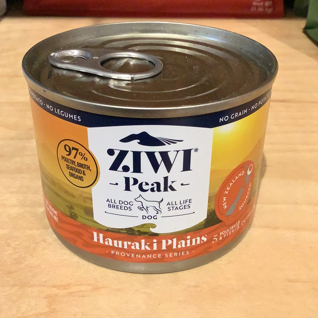 Ziwi- Provenance Hauraki Plains Can- DOG- 170g