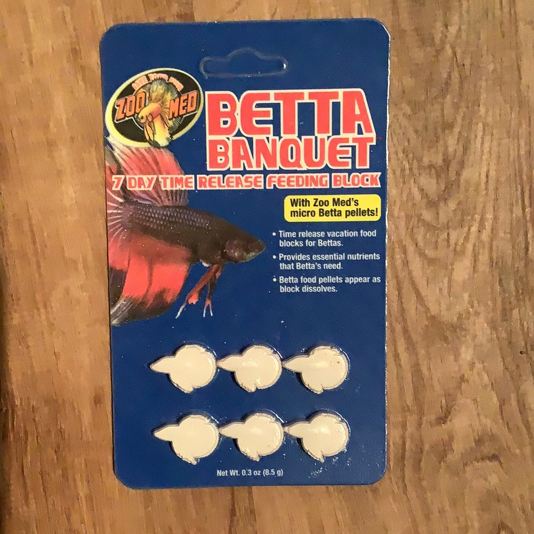 Zoo Med Betta Banquet 0.3oz