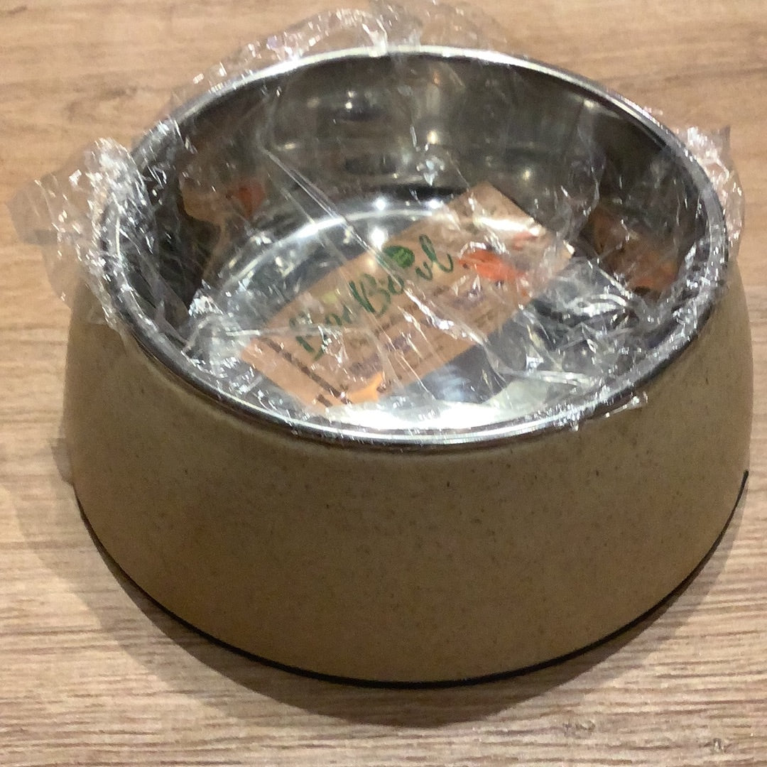 Define Planet- Bamboo Bowl Round Small-DOG