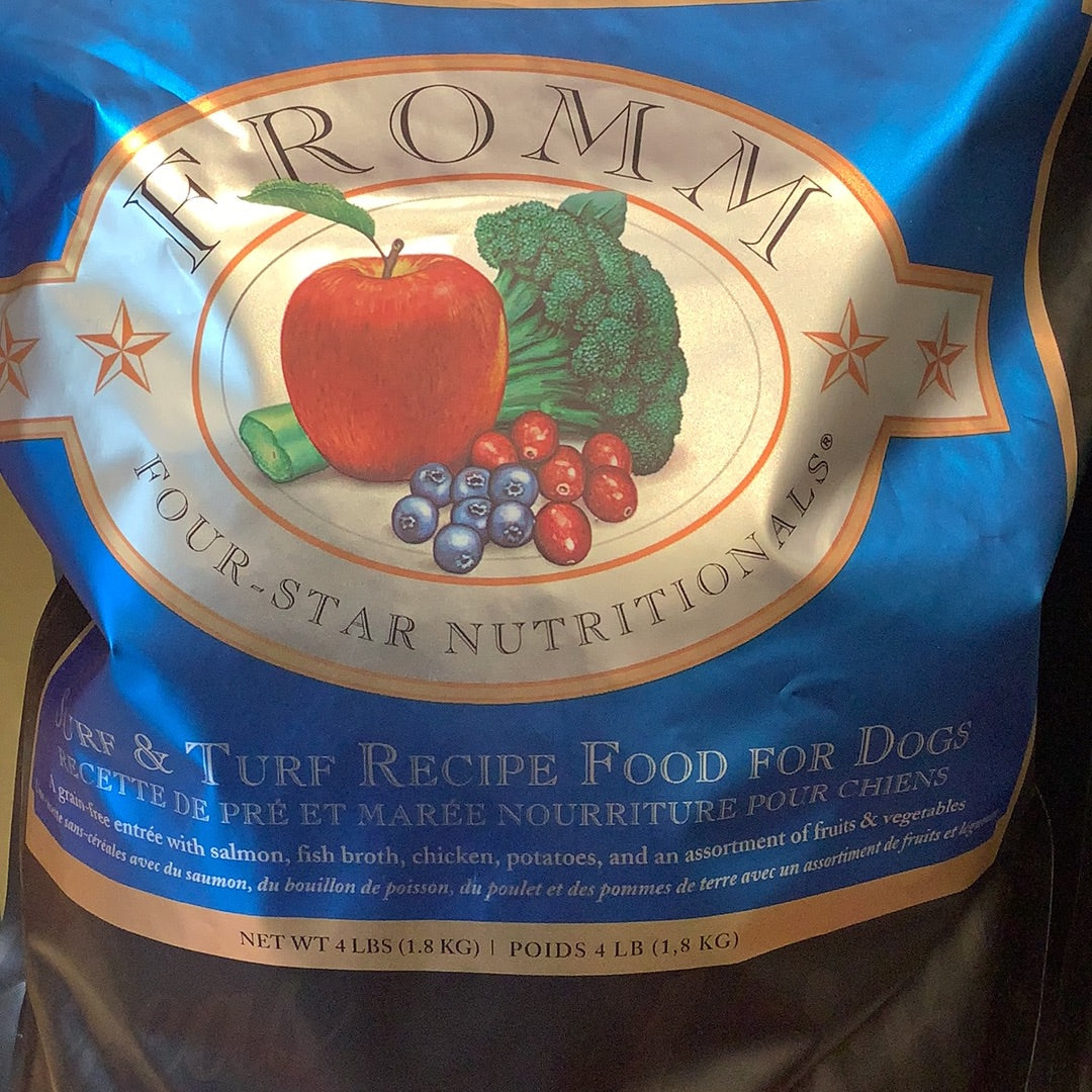 Fromm Four Star Surf & Turf