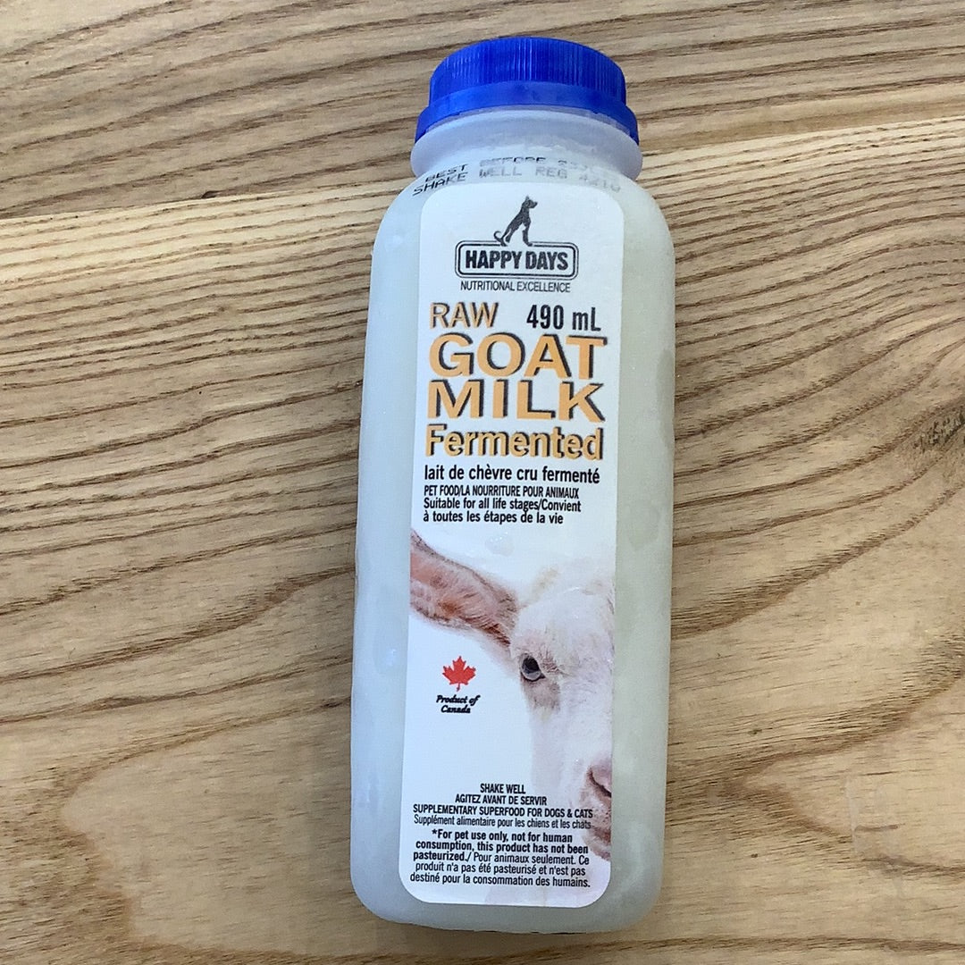 Happy Days Raw Goat Milk