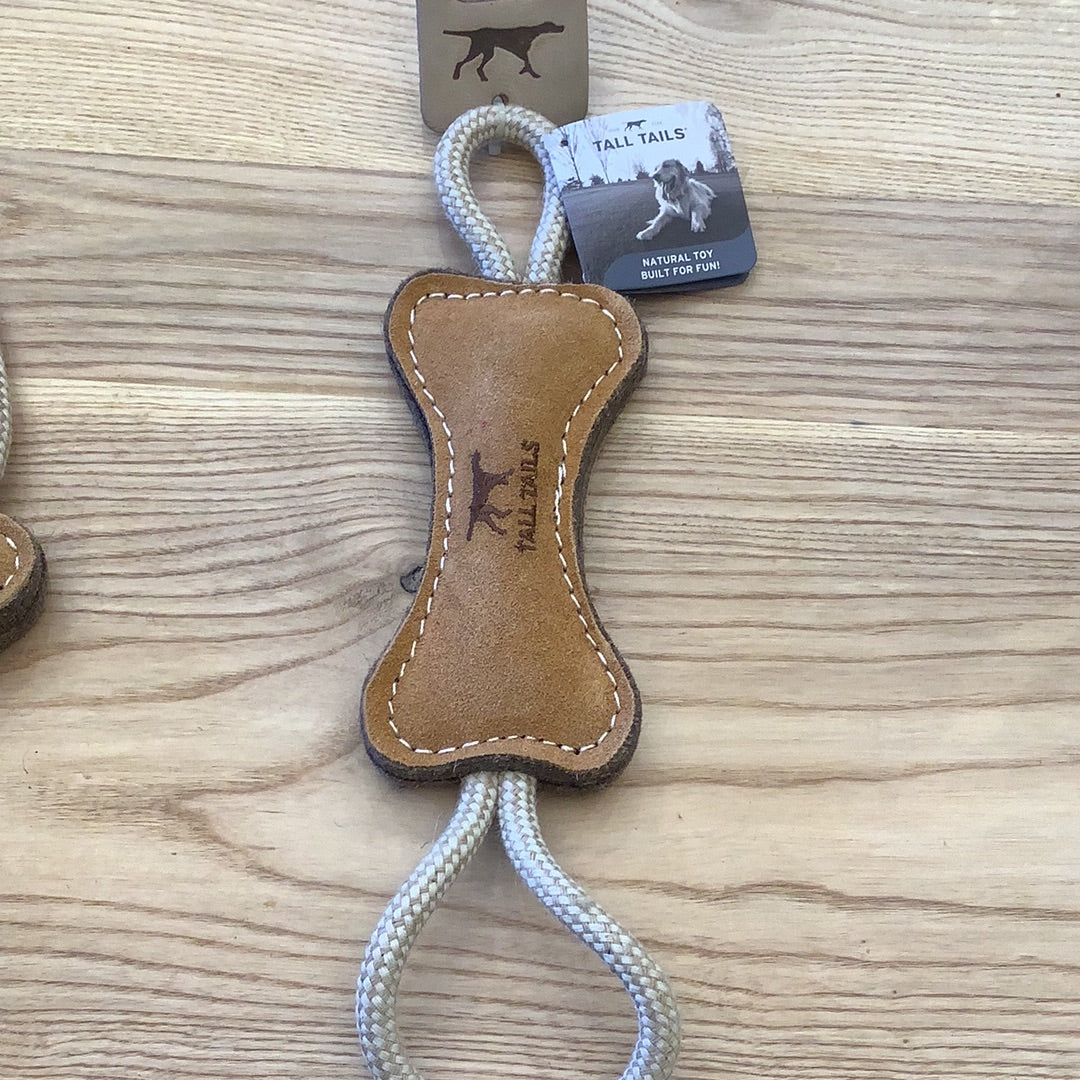 Tall tails bone tug 16”