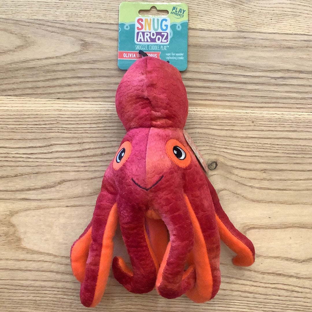 Snugarooz octopus