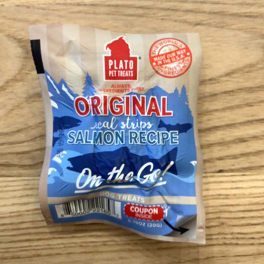 Plato Pet Treats-On the Go! Dog Treats