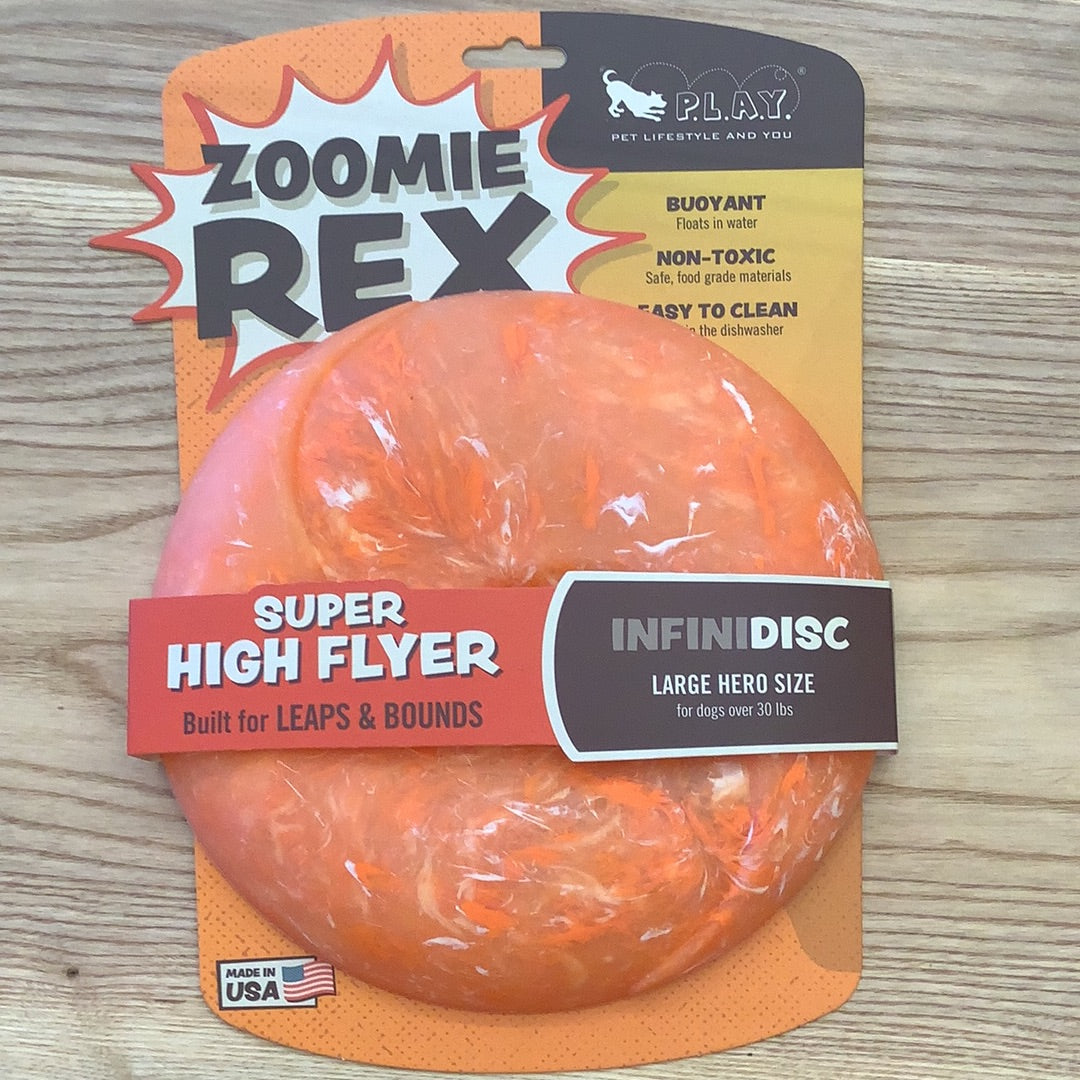 Zoomie Rex infinidisc
