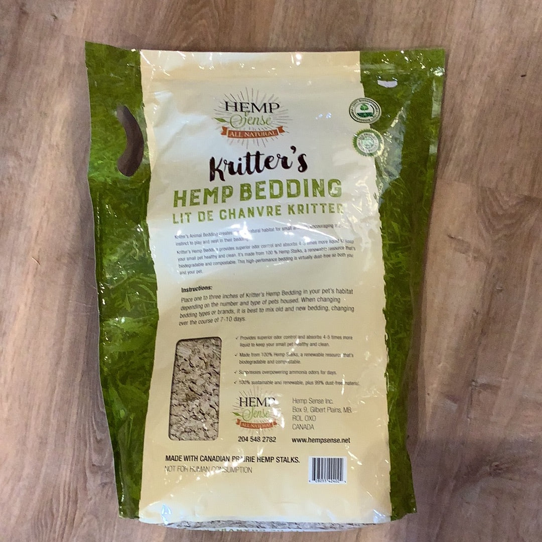Hemp Sense- Critter Bedding- 10lbs