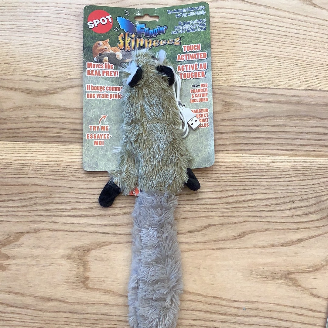 Flippin skinneeez raccoon
