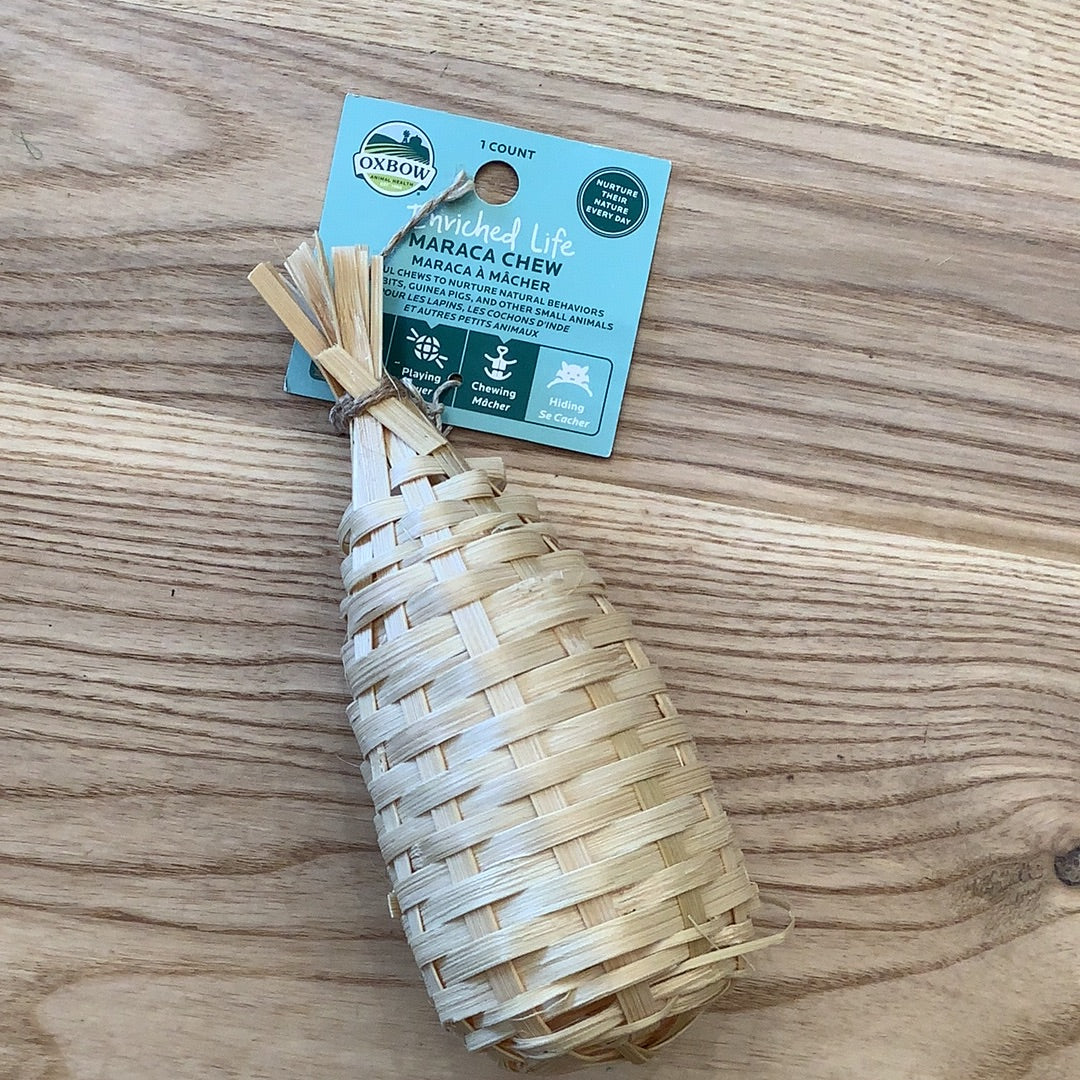 Oxbow maraca chew