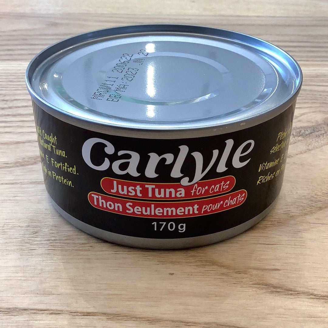 Carlyle just Tuna